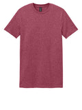 Heather Cardinal Red Gildan Softstyle Tee