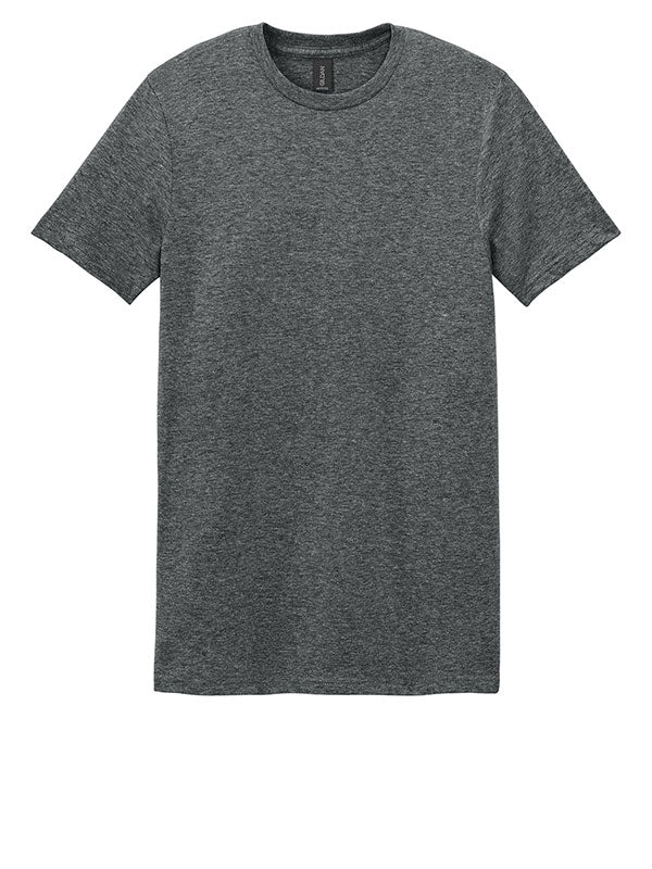 Heather Dark Grey Gildan Softstyle Tee