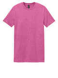 Heather Heliconia Gildan Softstyle Tee