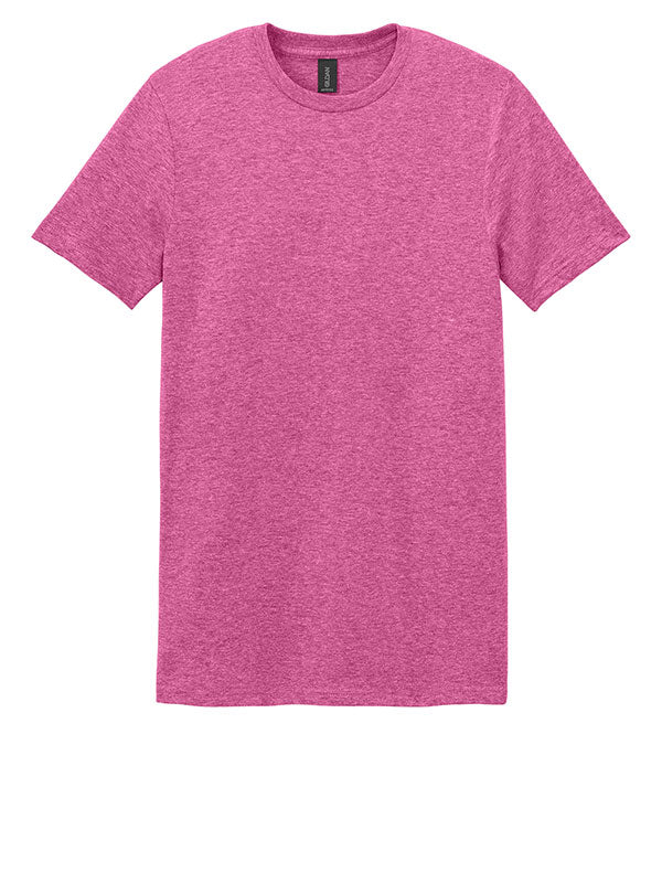 Heather Heliconia Gildan Softstyle Tee