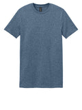 Heather Indigo Gildan Softstyle Tee