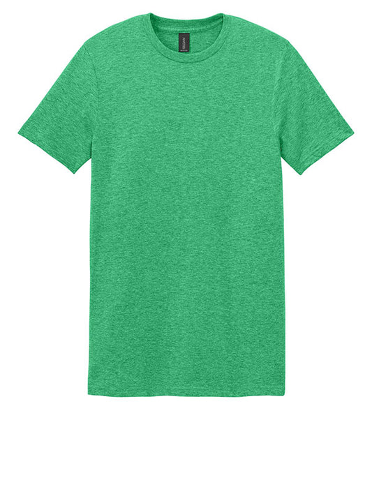 Heather Irish Green Gildan Softstyle Tee