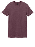 Heather Maroon Gildan Softstyle Tee
