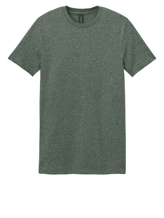 Heather Military Green Gildan Softstyle Tee