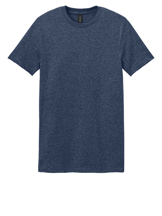 Heather Navy Gildan Softstyle Tee