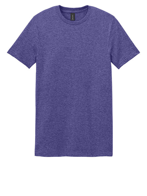 Heather Purple Gildan Softstyle Tee