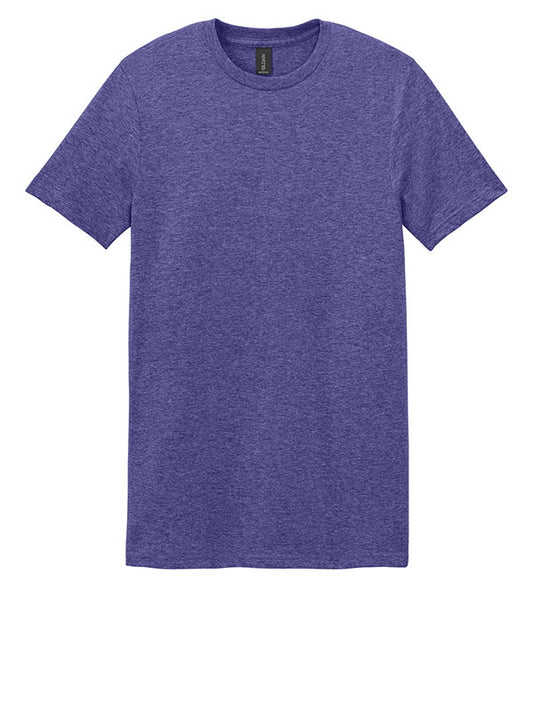 Heather Purple Gildan Softstyle Tee