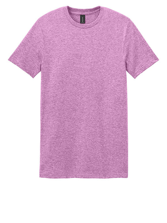 Heather Radiant Orchid Gildan Softstyle Tee
