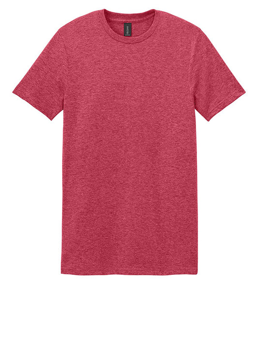 Heather Red Gildan Softstyle Tee