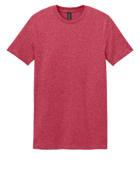 Heather Red Gildan Softstyle Custom Tee – Lettermen Sports