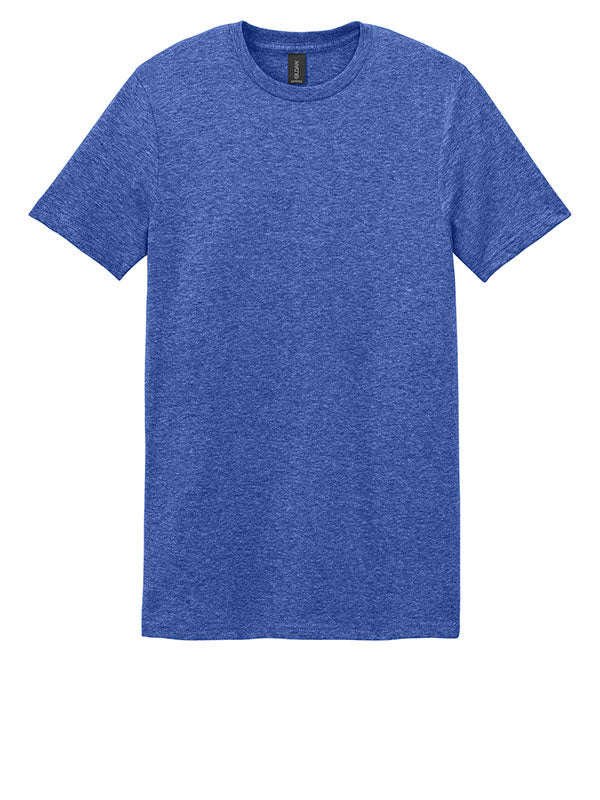Heather Royal Gildan Softstyle Tee