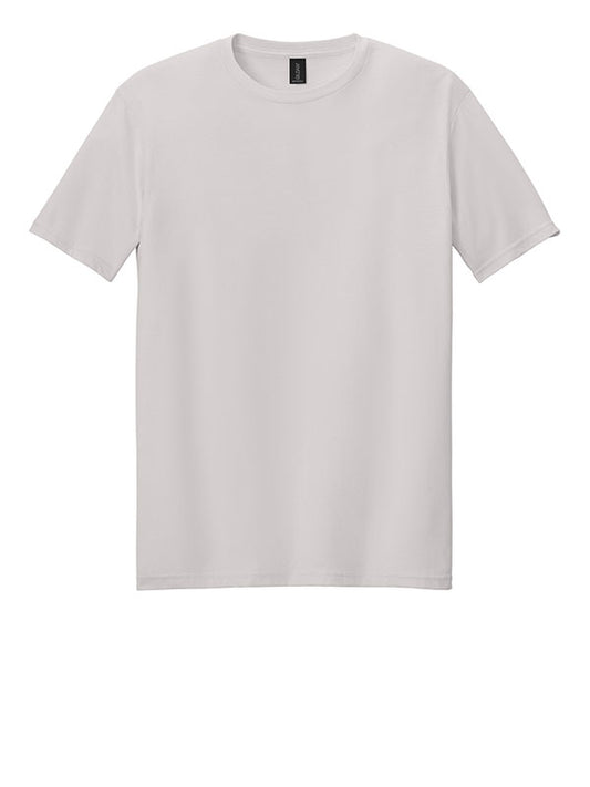 Ice Grey Gildan Softstyle Tee