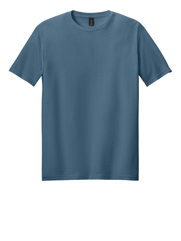 Indigo Blue Gildan Softstyle Tee