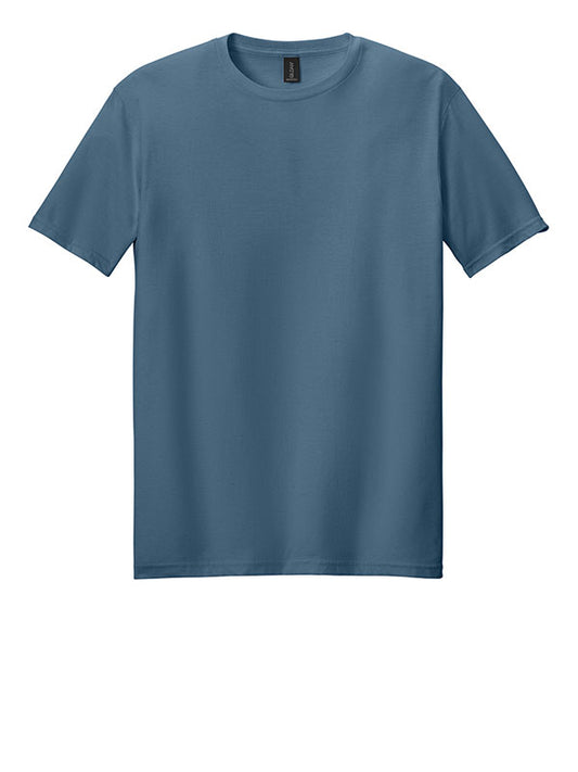 Indigo Blue Gildan Softstyle Tee