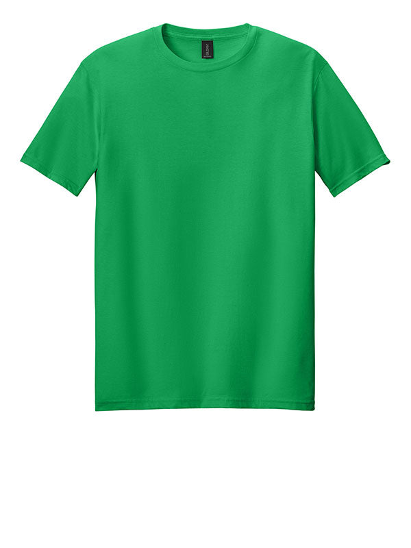 Irish Green Gildan Softstyle Tee