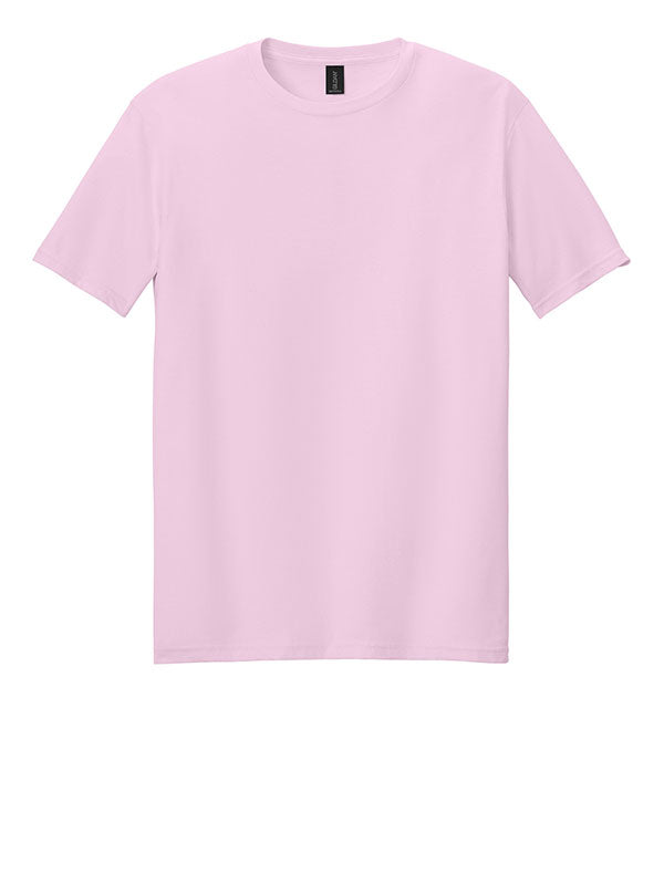 Light Pink Gildan Softstyle Tee