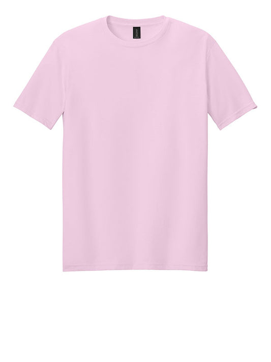 Light Pink Gildan Softstyle Tee
