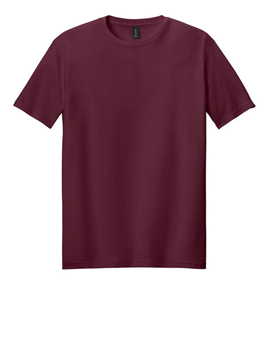 Maroon Gildan Softstyle Tee