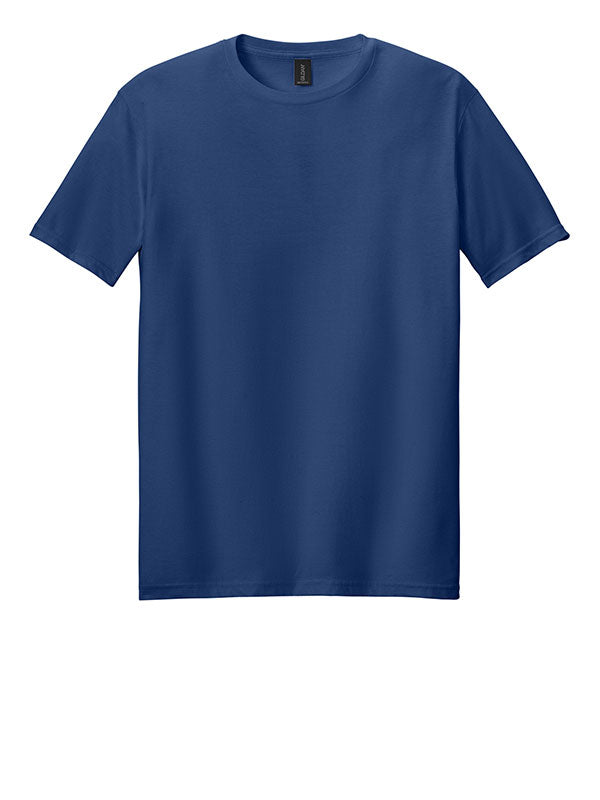Metro Blue Gildan Softstyle Tee