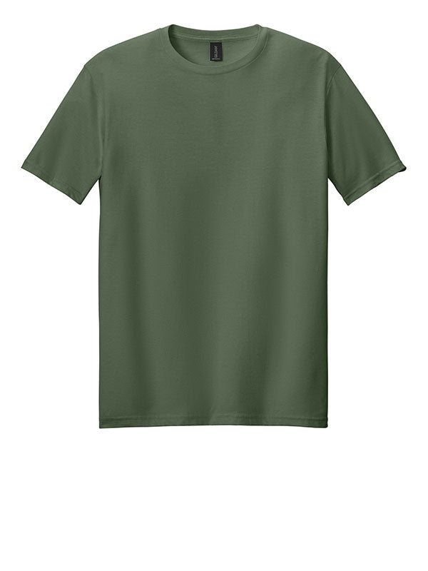 Military Green Gildan Softstyle Tee