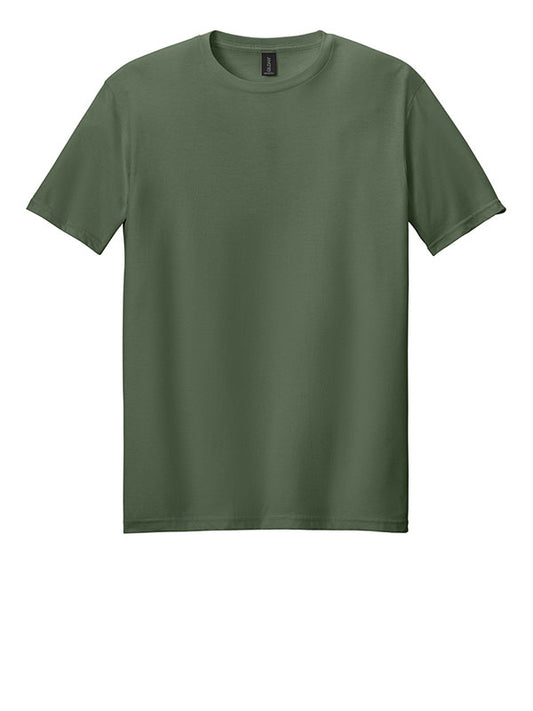 Military Green Gildan Softstyle Tee
