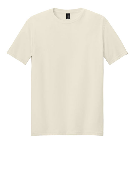 Natural Gildan Softstyle Tee
