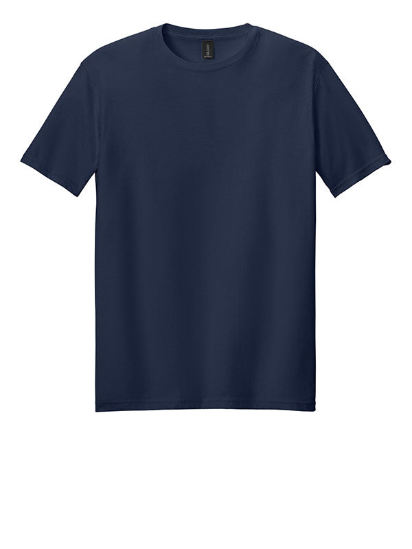 Navy Gildan Softstyle Tee