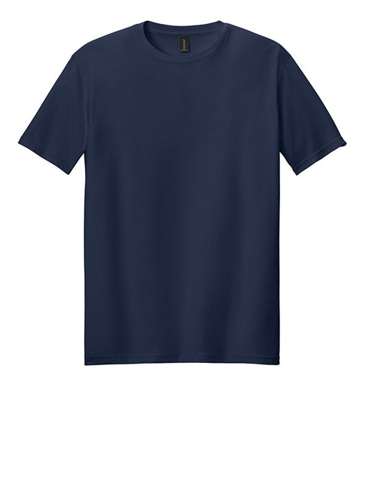 Navy Gildan Softstyle Tee