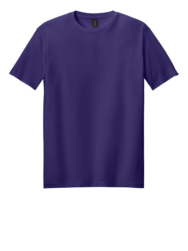 Purple Gildan Softstyle Tee