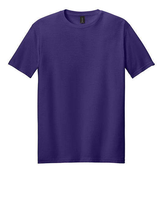 Purple Gildan Softstyle Tee