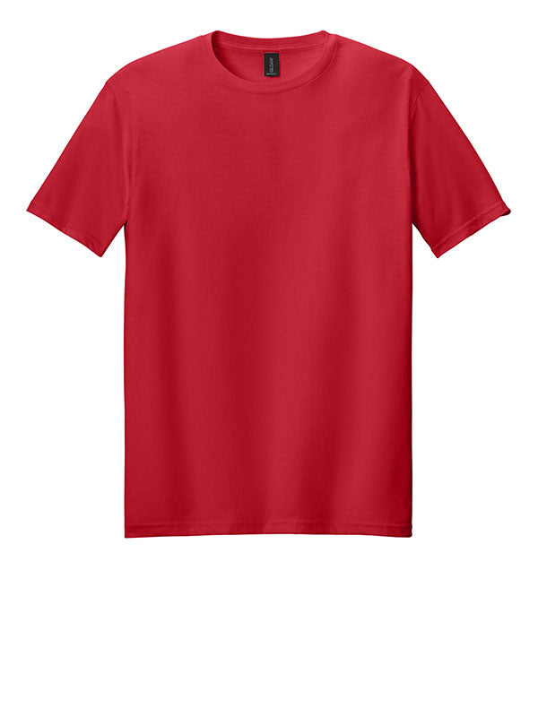 Red Gildan Softstyle Tee