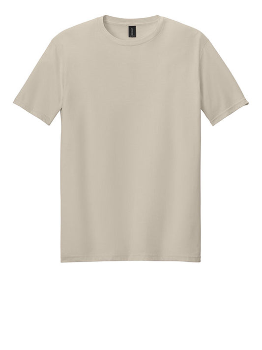 Sand Gildan Softstyle Tee