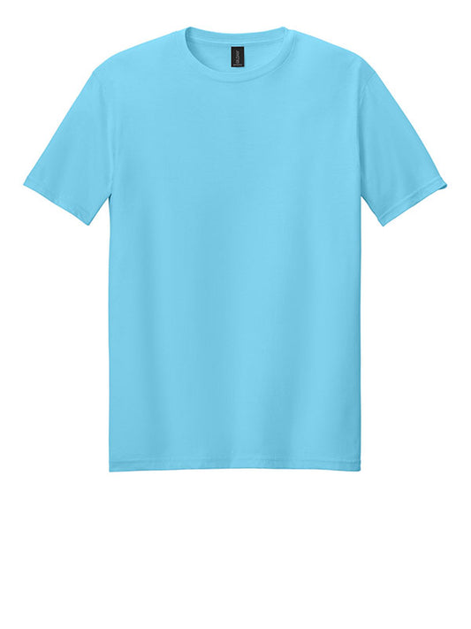 Sky Gildan Softstyle Tee