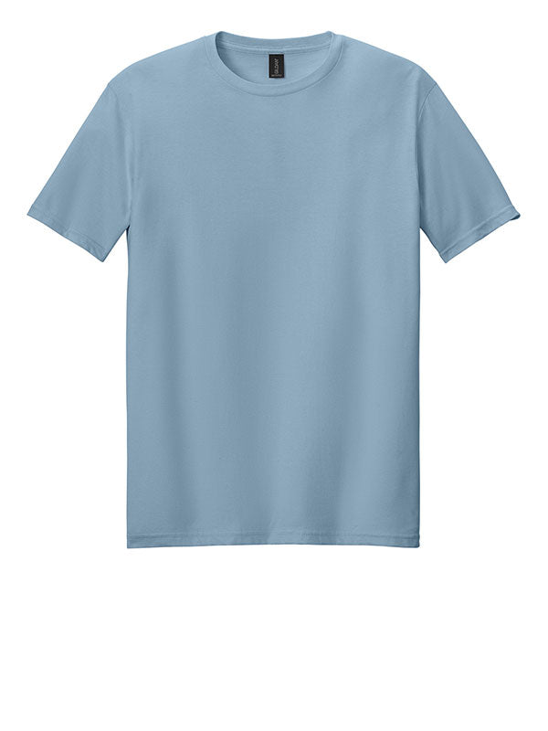 Stone Blue Gildan Softstyle Tee