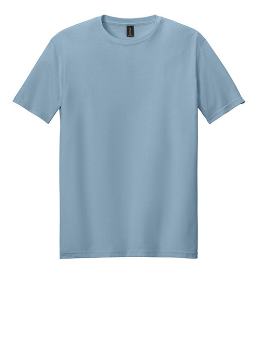 Stone Blue Gildan Softstyle Tee
