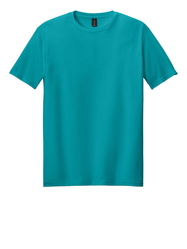 Tropical Blue Gildan Softstyle Tee