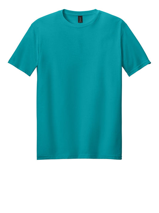 Tropical Blue Gildan Softstyle Tee