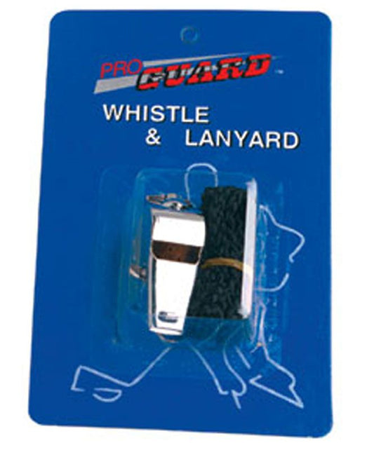 PG Metal Whistle + Lanyard