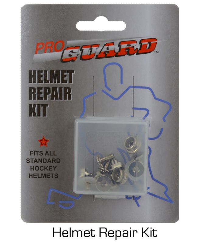 ProGuard Premier Hockey Helmet Repair Kit with Philips Head Screwdrivert