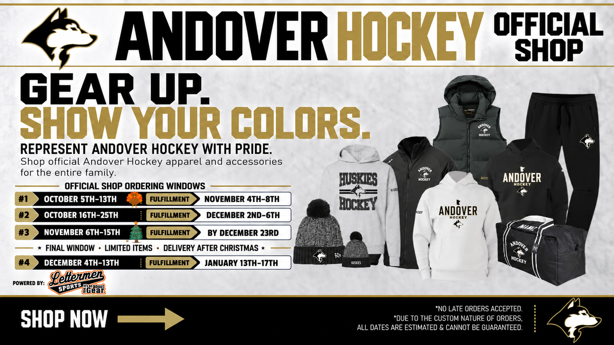 Andover Hockey Official Shop