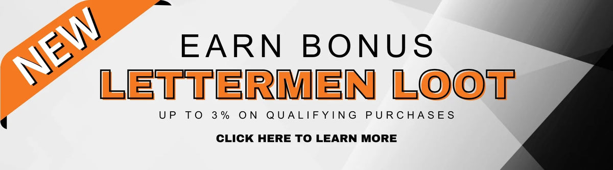 Earn Bonus Lettermen Loot banner