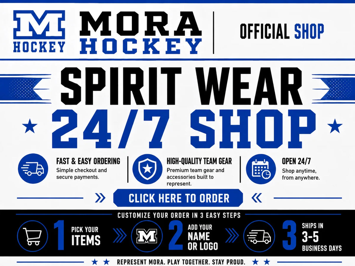 Mora Hockey 24/7 Shop