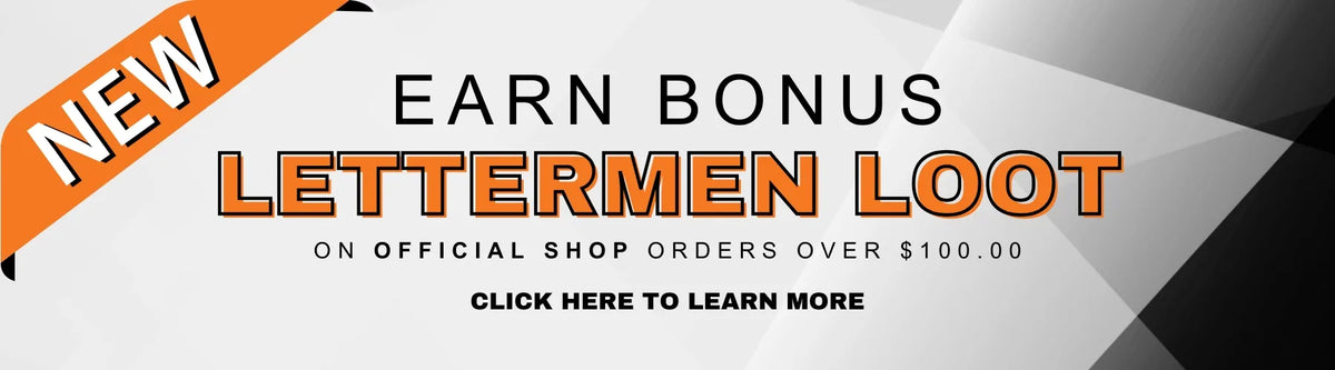 Earn Bonus Lettermen Loot banner