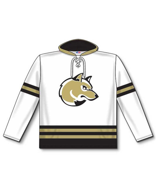 Athletic Knit Custom Sublimated Jersey Hood, Andover