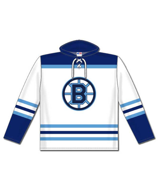 Athletic Knit Custom Sublimated Jersey Hood, Blaine