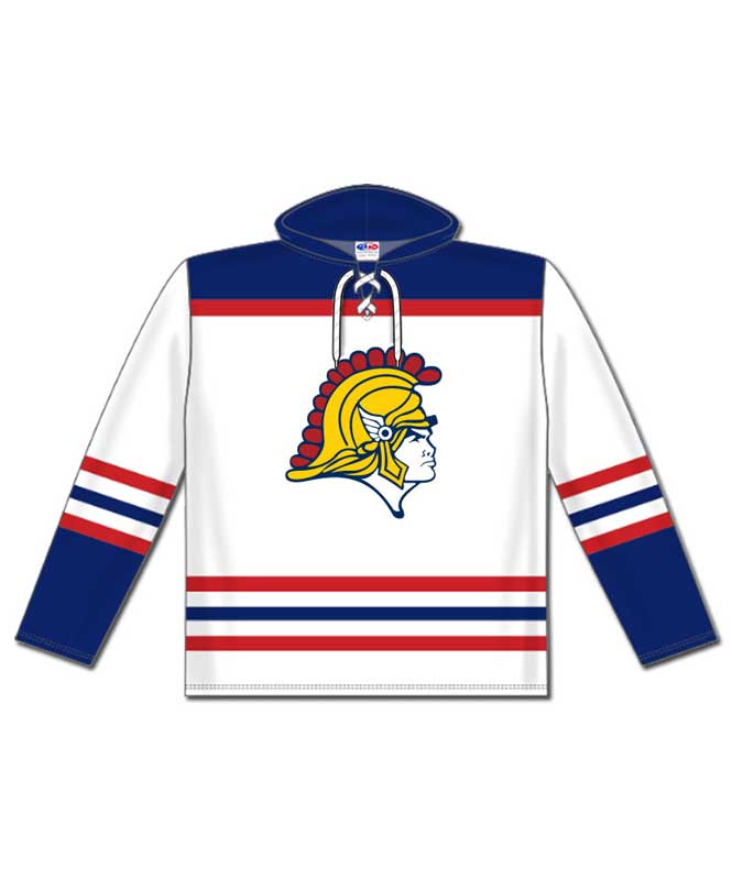 Athletic Knit Custom Sublimated Jersey Hood, Orono