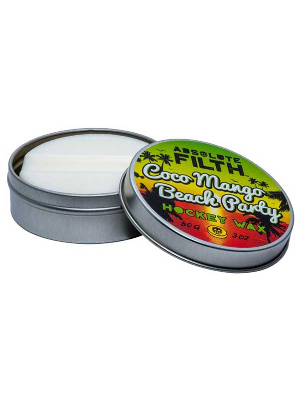Coco Beach Absolute Filth Hockey Wax