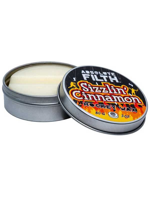 Sizzlin Cinnamen Absolute Filth Hockey Wax