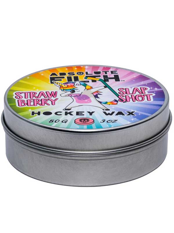 Strawberry Slap Absolute Filth Hockey Wax