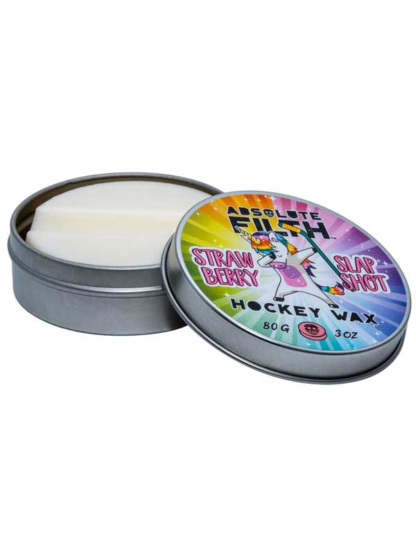 Strawberry Slap Absolute Filth Hockey Wax